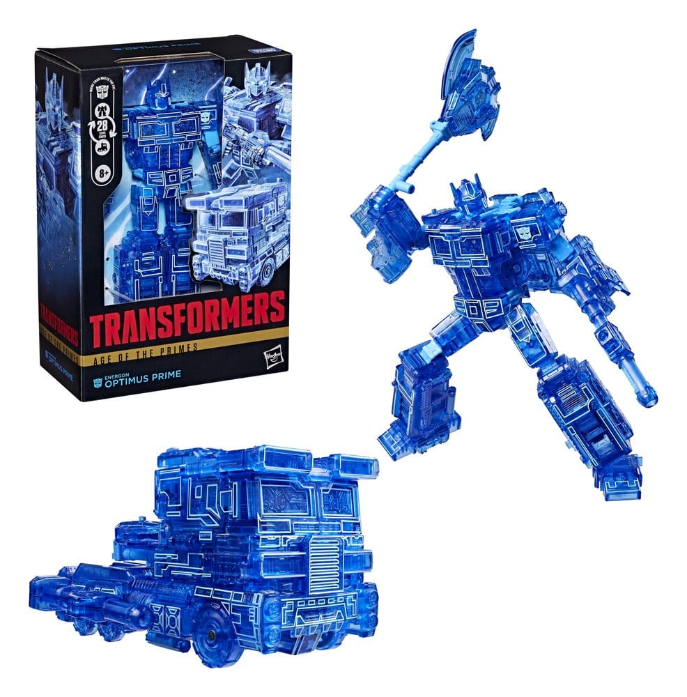 Transformers Age of the Primes Voyager Class Figura Energon Optimus Prime 17 cm