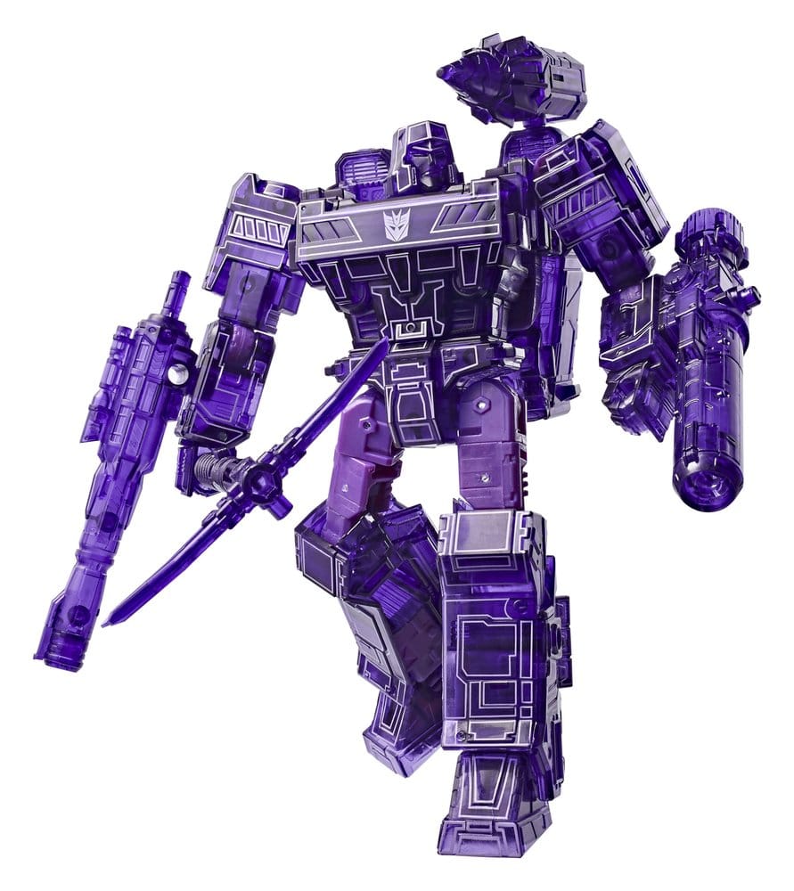Transformers Age of the Primes Voyager Class Figura Dark Energon Megatron 17 cm Frikytopia
