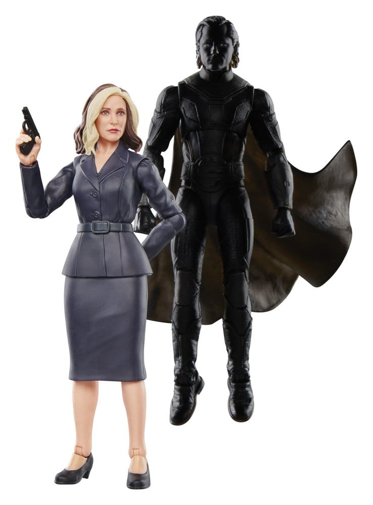 Thunderbolts Marvel Legends Pack de 2 Figuras Valentina Allegra de Fontaine & Marvel's The Void 15 cm Frikytopia