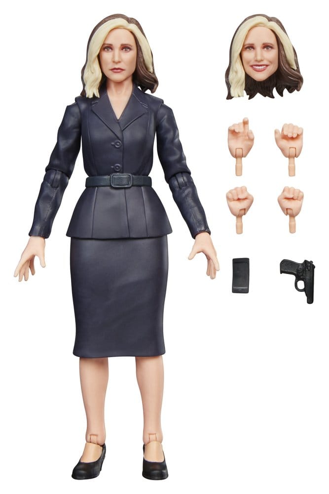 Thunderbolts Marvel Legends Pack de 2 Figuras Valentina Allegra de Fontaine & Marvel's The Void 15 cm