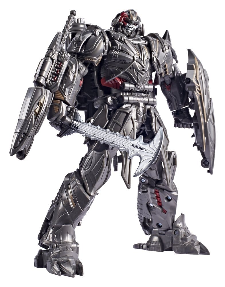 Transformers: o Último Cavaleiro Studio Series Figura Leader Class Megatron 18 cm