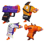 Fortnite NERF Pack de 4 Lançadores de Dardos Fortnitemares
