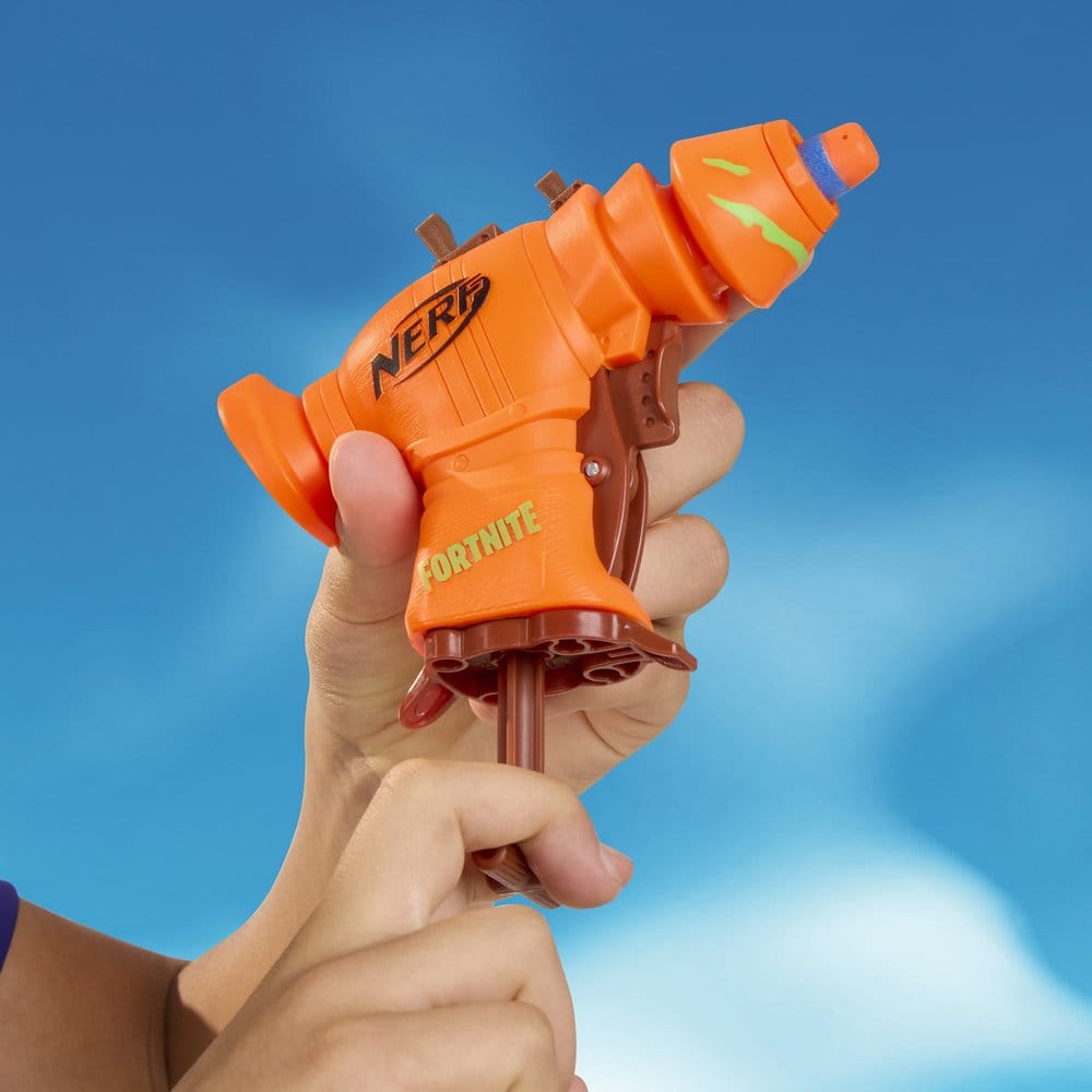 Fortnite NERF Pack de 4 Lançadores de Dardos Fortnitemares