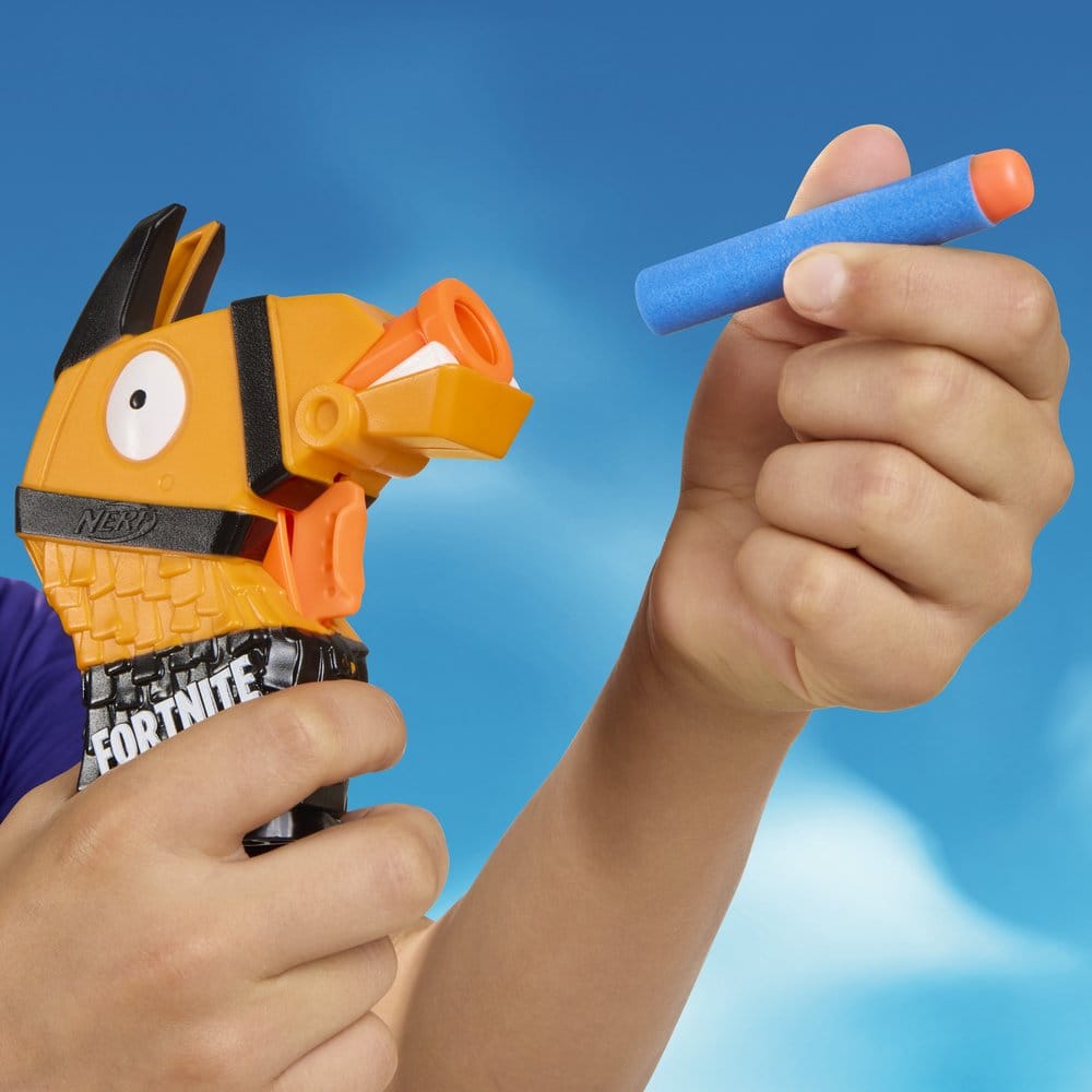 Fortnite NERF Pack de 4 Lançadores de Dardos Fortnitemares