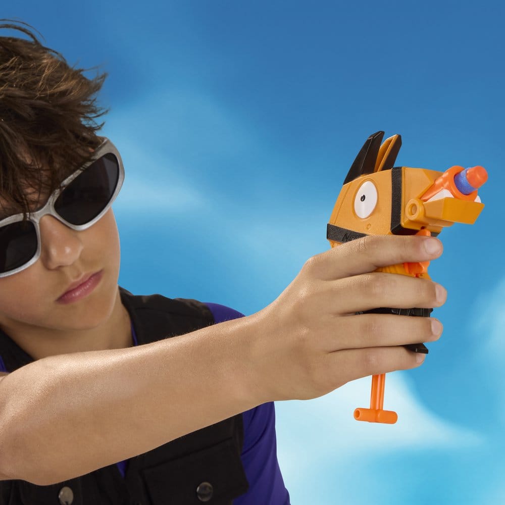 Fortnite NERF Pack de 4 Lançadores de Dardos Fortnitemares