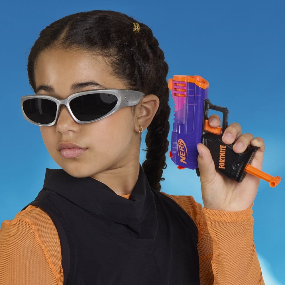 Fortnite NERF Pack de 4 Lançadores de Dardos Fortnitemares