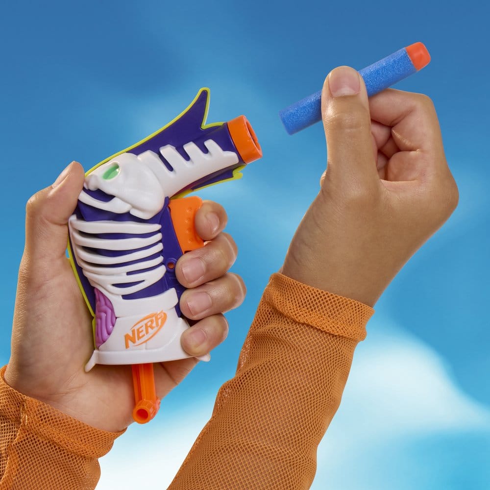 Fortnite NERF Pack de 4 Lançadores de Dardos Fortnitemares