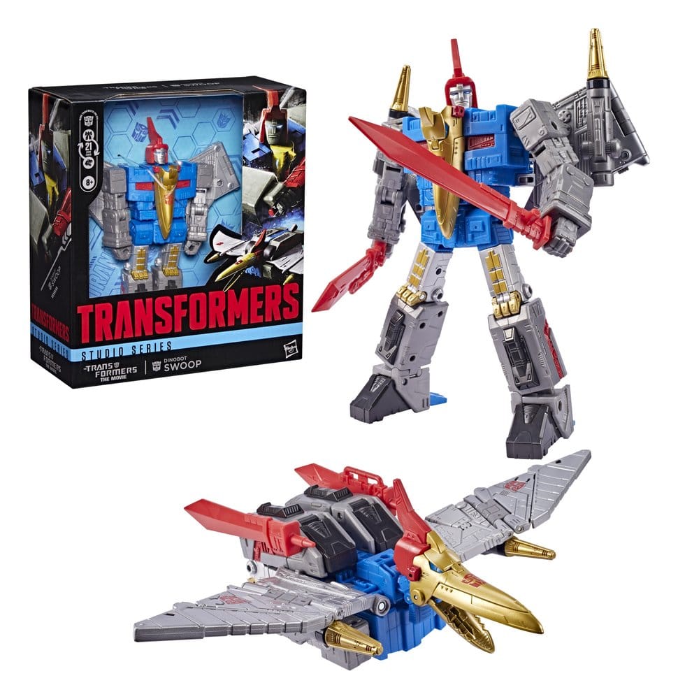 Transformers: O Filme Studio Series Figura Leader Class Dinobot Swoop 21 cm