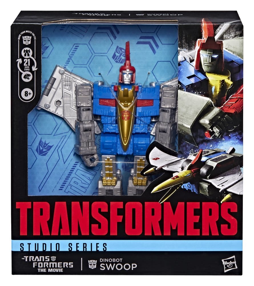 Transformers: O Filme Studio Series Figura Leader Class Dinobot Swoop 21 cm