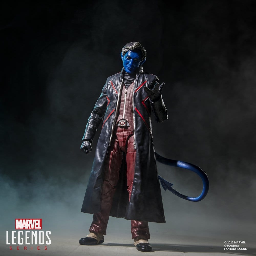 Avengers: Doomsday Marvel Legends Figura Nightcrawler 15 cm