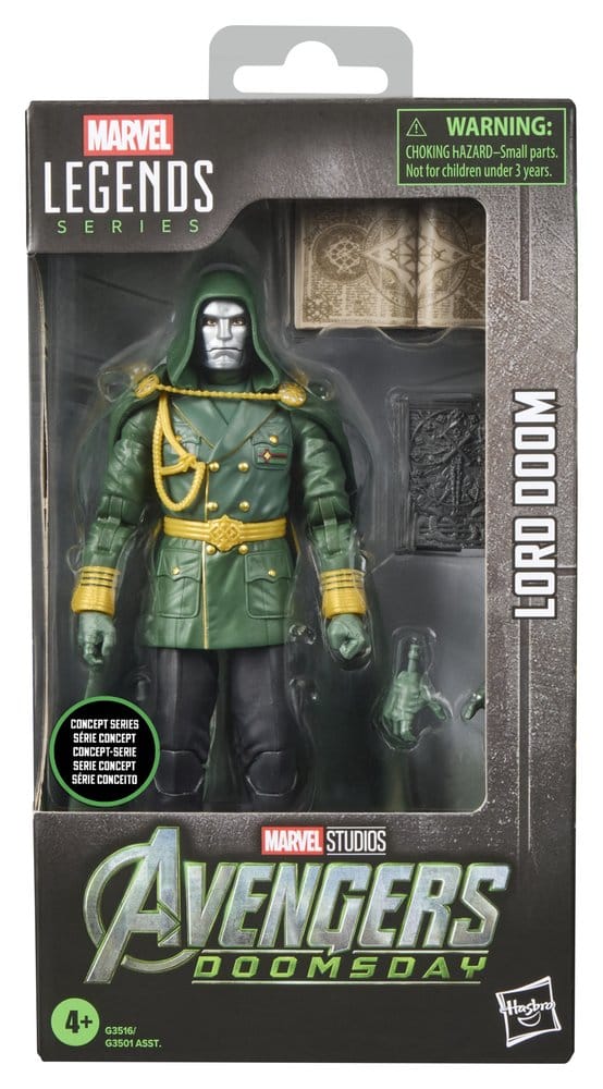 Avengers: Doomsday Marvel Legends Figura Lord Doom 15 cm