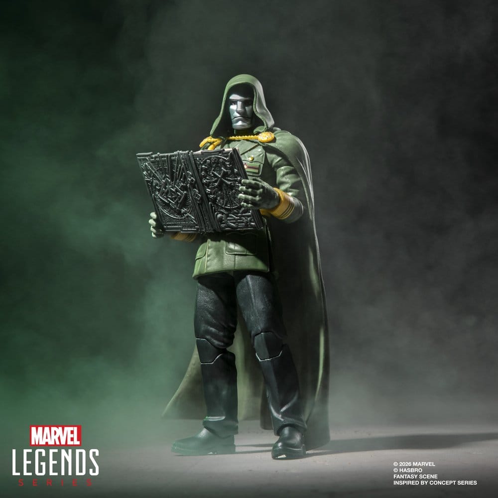 Avengers: Doomsday Marvel Legends Figura Lord Doom 15 cm