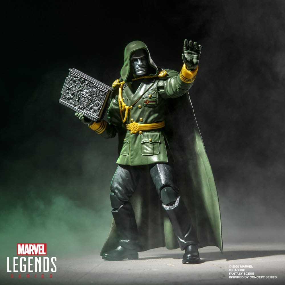 Avengers: Doomsday Marvel Legends Figura Lord Doom 15 cm