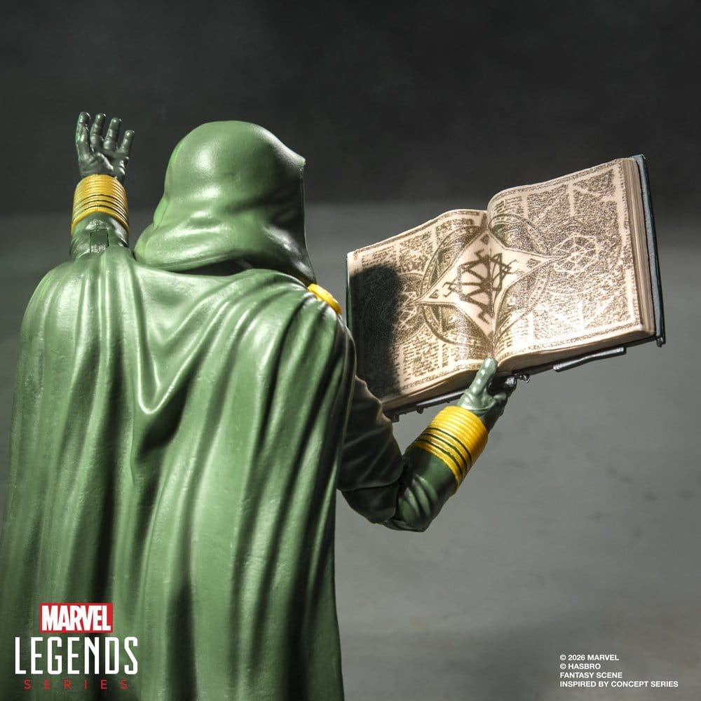 Avengers: Doomsday Marvel Legends Figura Lord Doom 15 cm