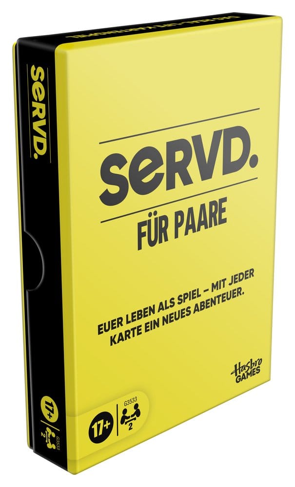 SERVD Jogo de cartas Couples *Edição Alemã*