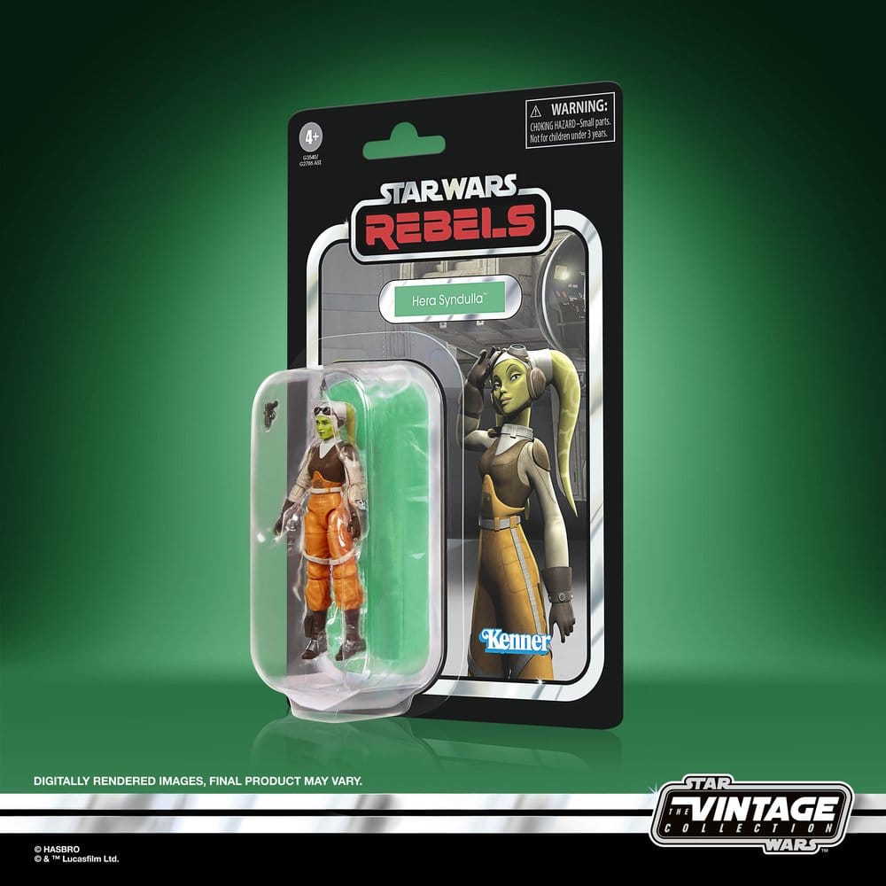 Star Wars Rebels Vintage Collection Figura Hera Syndulla (Spectre-2) 10 cm