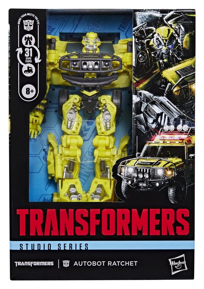 Transformers Studio Series Voyager Class Figura Ratchet 17 cm
