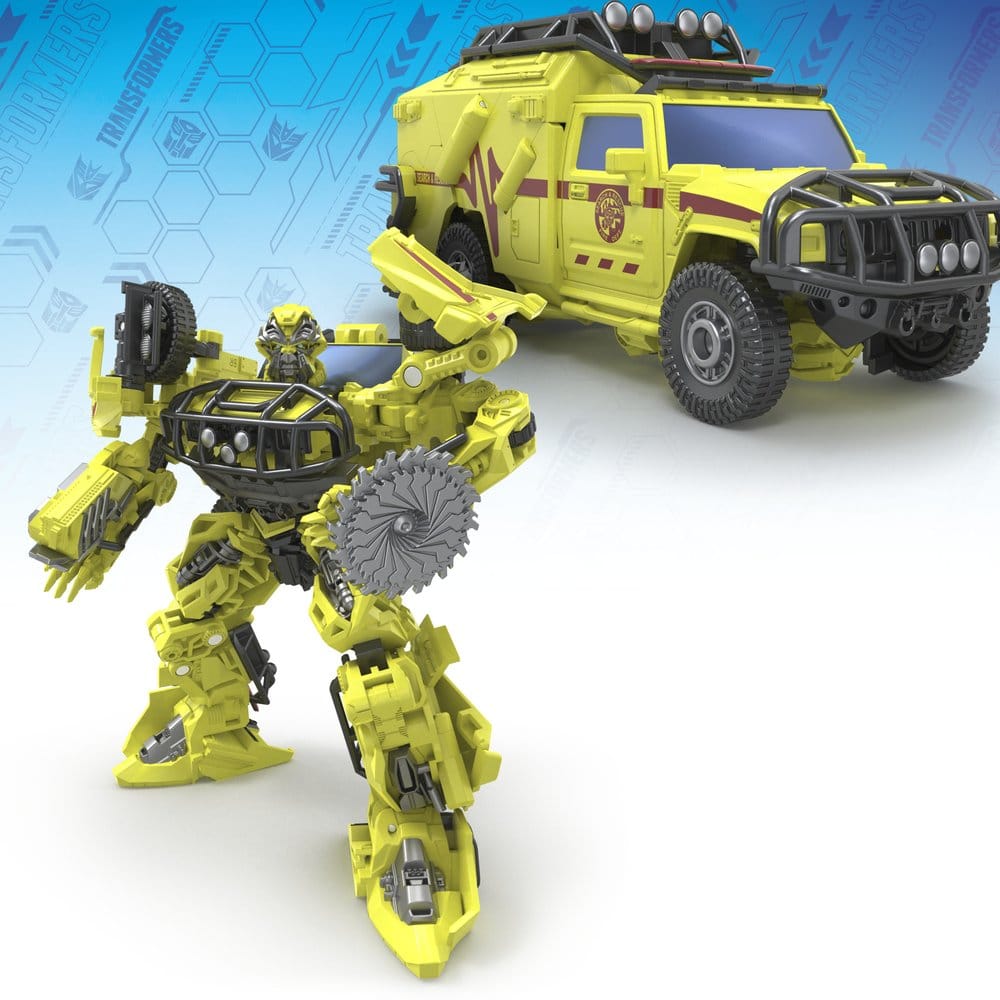 Transformers Studio Series Voyager Class Figura Ratchet 17 cm