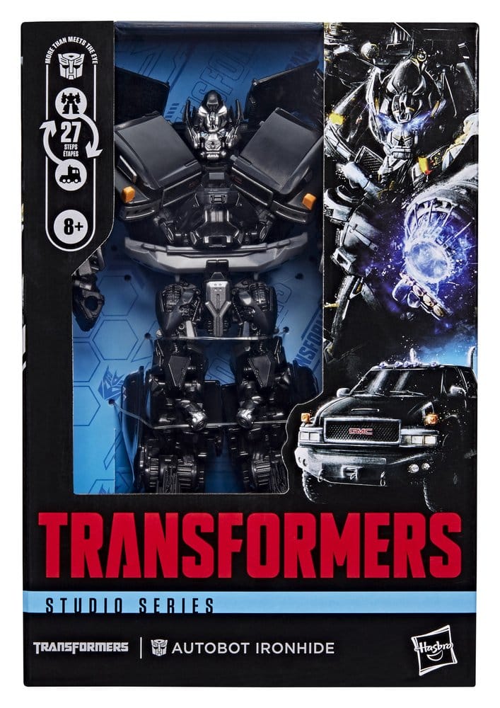 Transformers Studio Series Voyager Class Figura Ironhide 17 cm