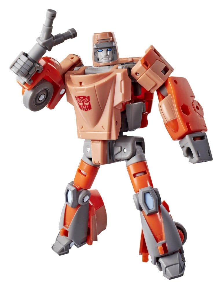Transformers: A Película Transformers Studio Series Deluxe Class Figura Autobot Wheelie 11 cm Frikytopia