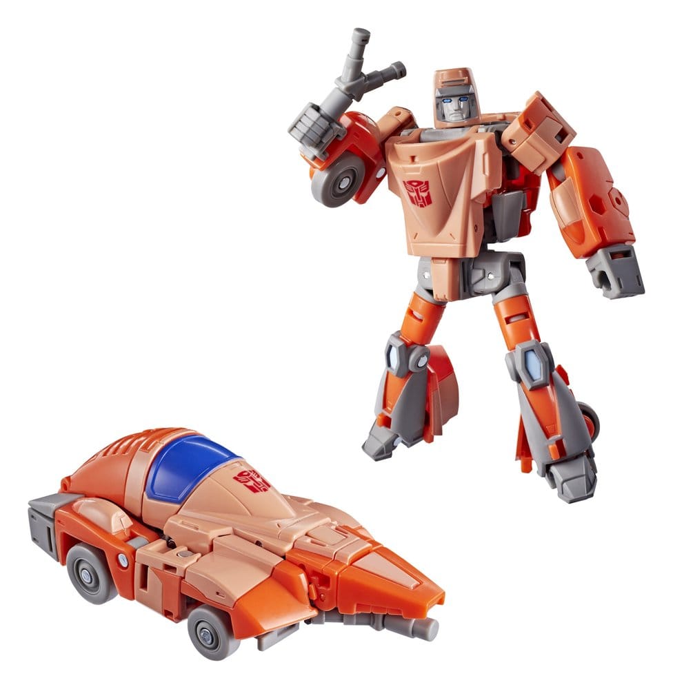 Transformers: A Película Transformers Studio Series Deluxe Class Figura Autobot Wheelie 11 cm
