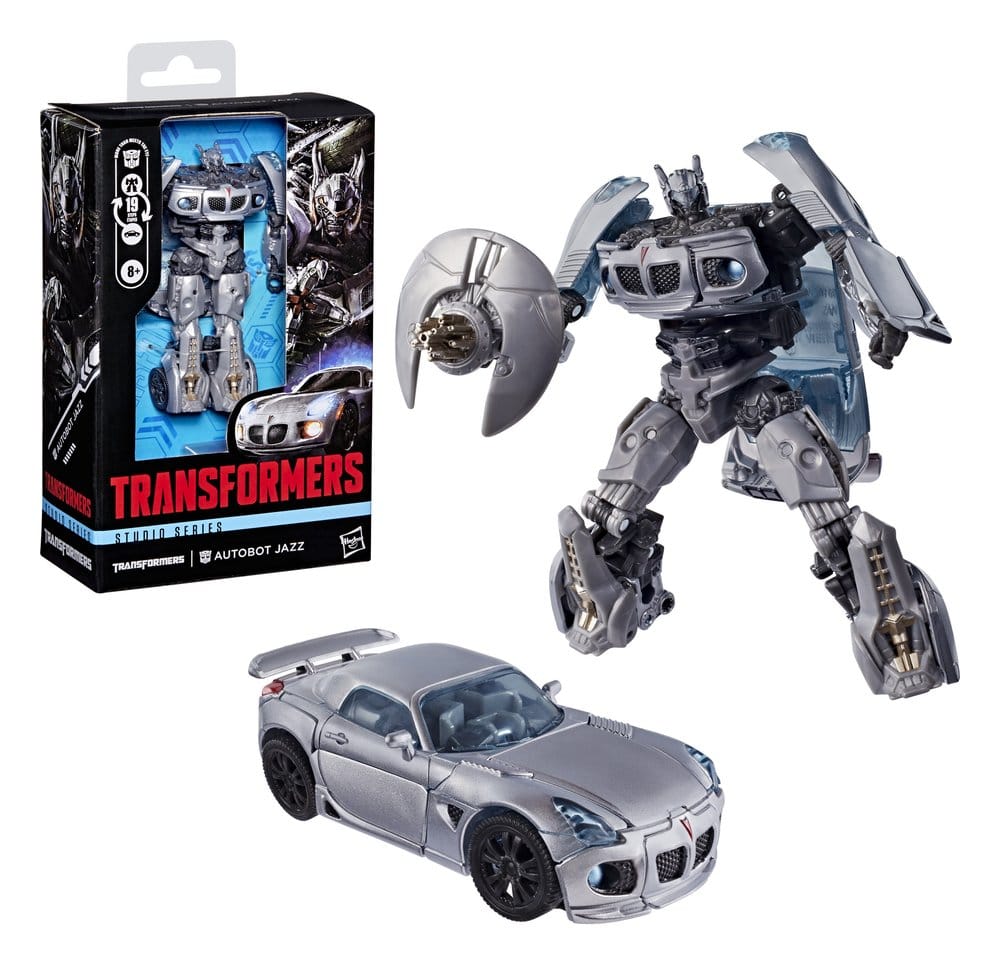 Transformers Studio Series Deluxe Class Figura Autobot Jazz 12 cm