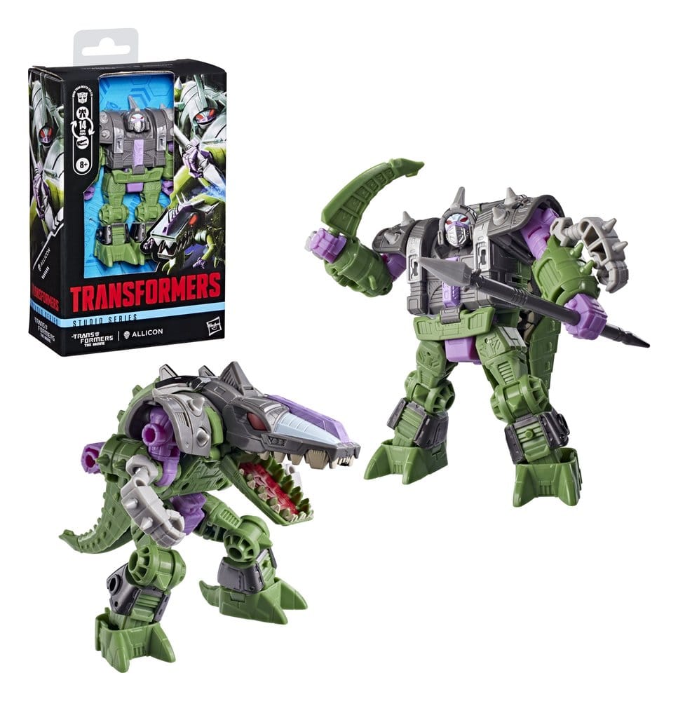 Transformers: A Película Studio Series Deluxe Class Figura Allicon 14 cm