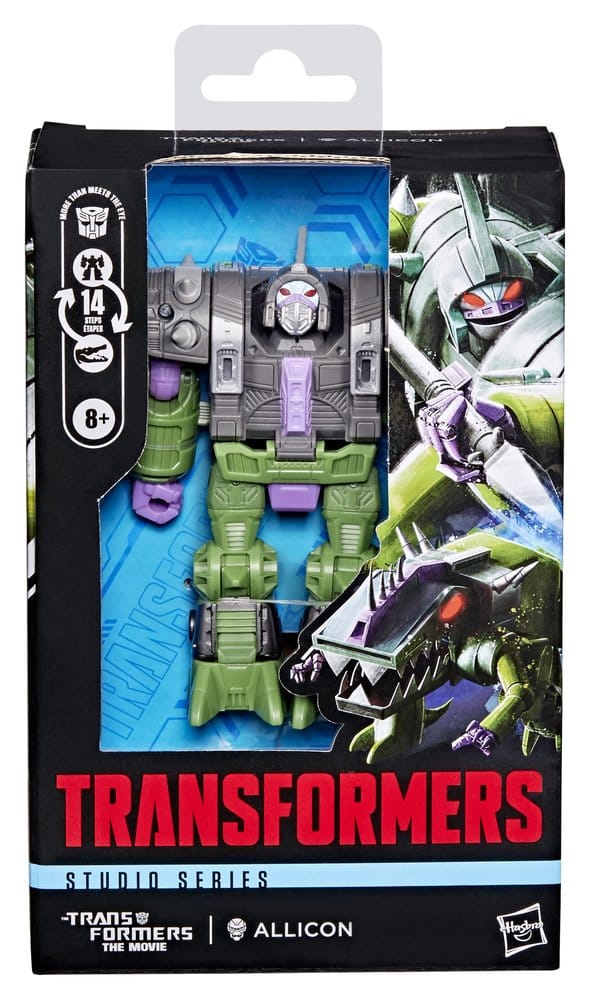 Transformers: A Película Studio Series Deluxe Class Figura Allicon 14 cm