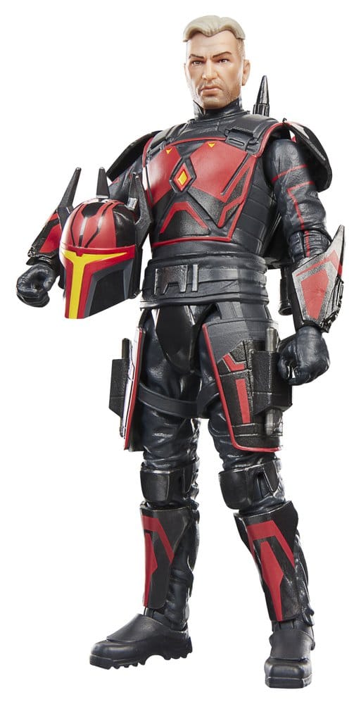 Star Wars: The Clone Wars Black Series Figura Gar Saxon 15 cm Frikytopia