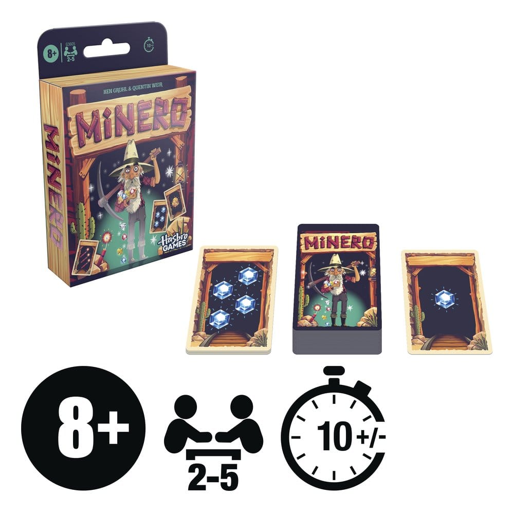 Juego Minero español