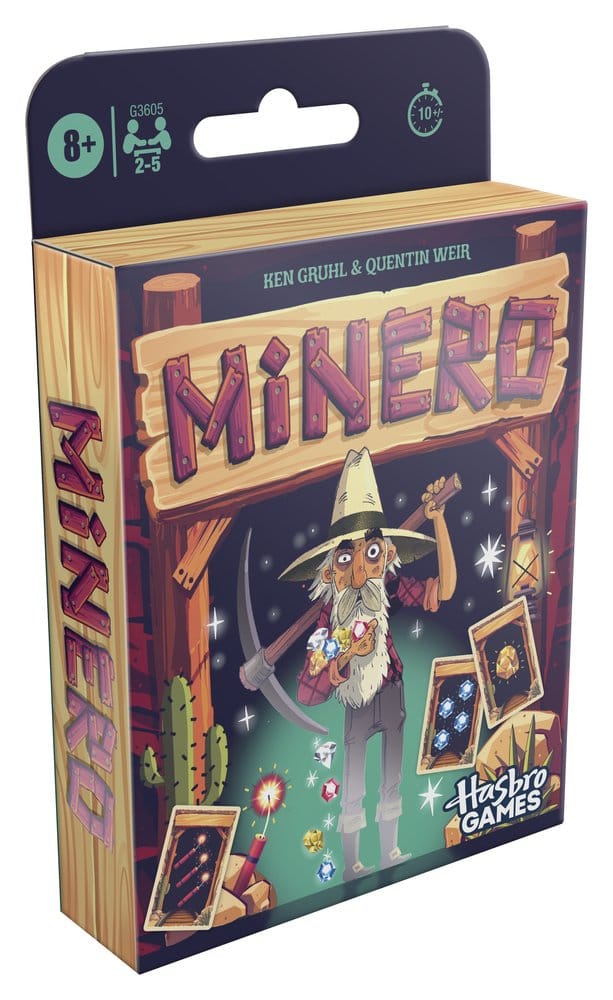Juego Minero español
