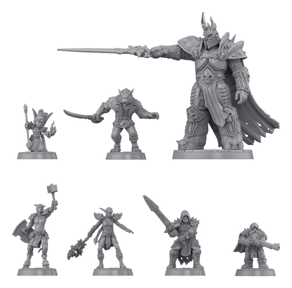 Dungeons & Dragons x World of Warcraft Miniaturas Set 2