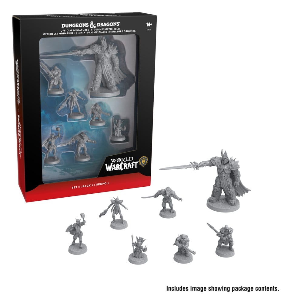 Dungeons & Dragons x World of Warcraft Miniaturas Set 2