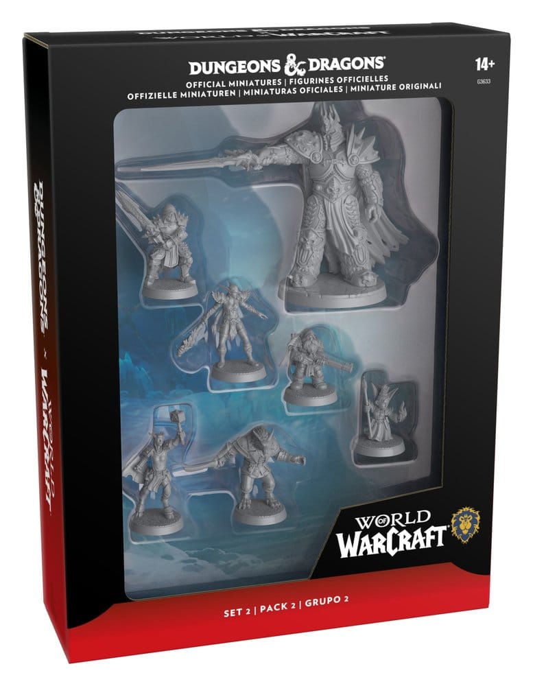 Dungeons & Dragons x World of Warcraft Miniaturas Set 2