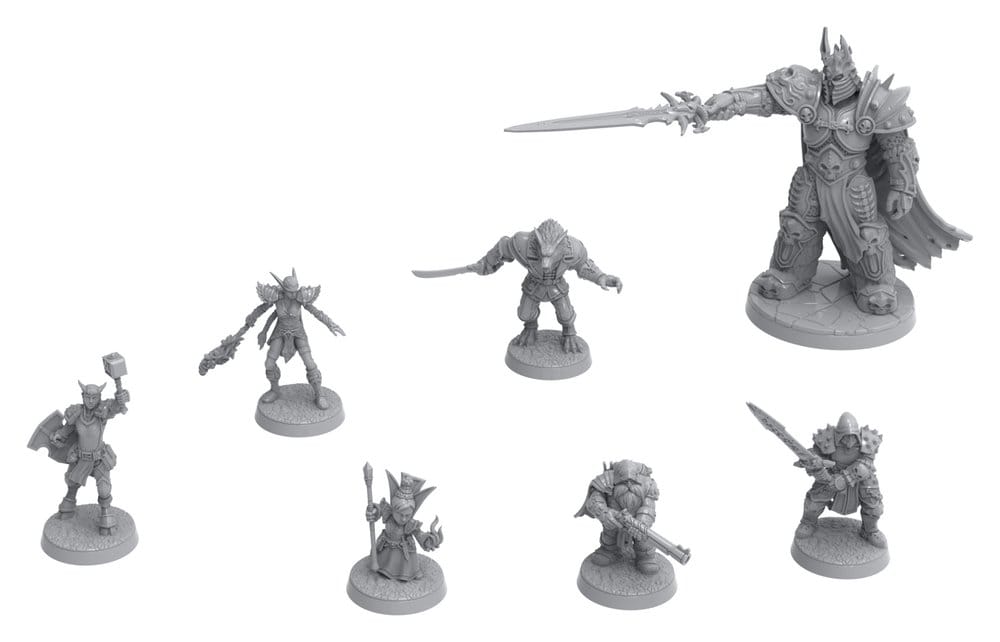 Dungeons & Dragons x World of Warcraft Miniaturas Set 2