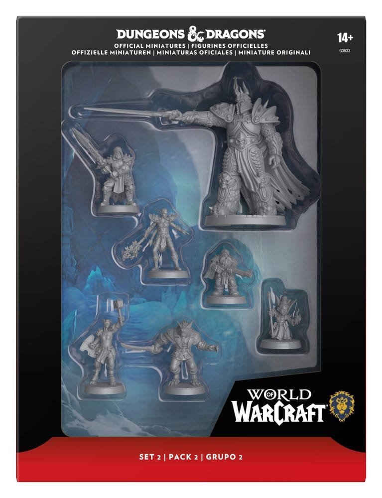 Dungeons & Dragons x World of Warcraft Miniaturas Set 2
