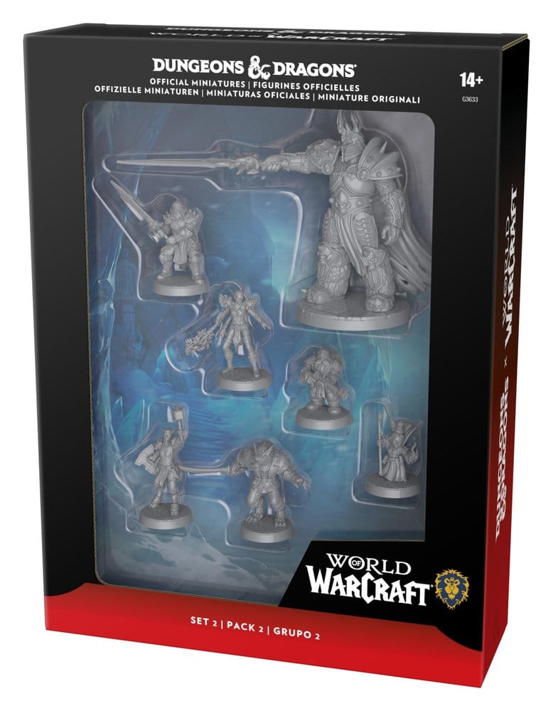Dungeons & Dragons x World of Warcraft Miniaturas Set 2