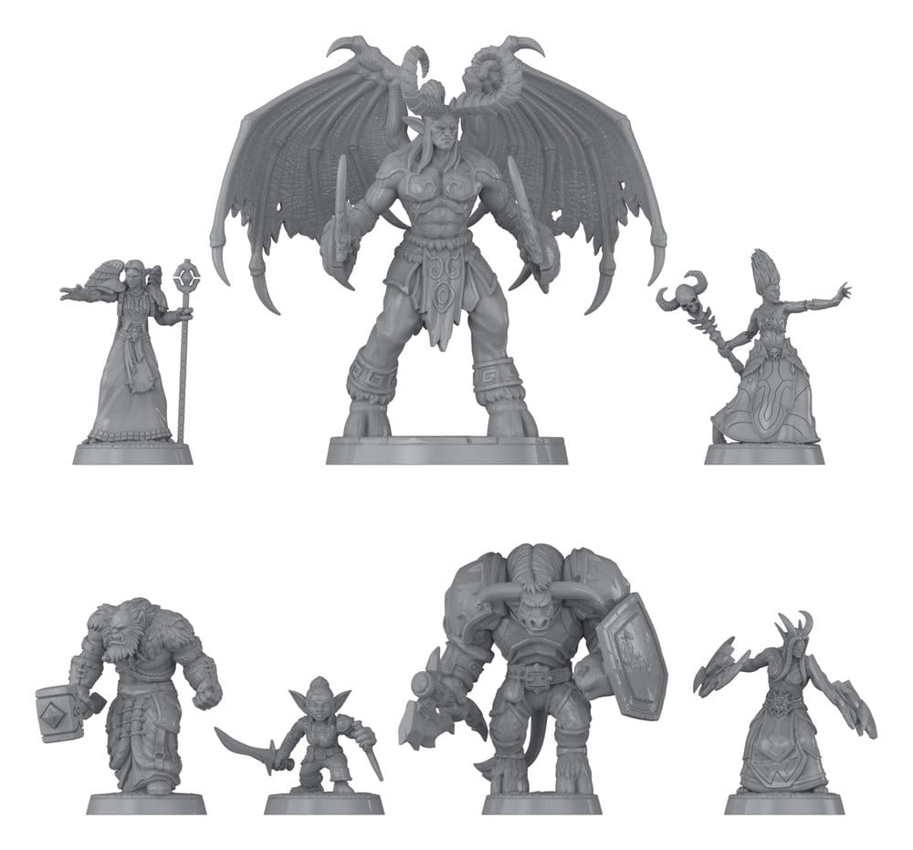 Dungeons & Dragons x World of Warcraft Miniaturas Set 1