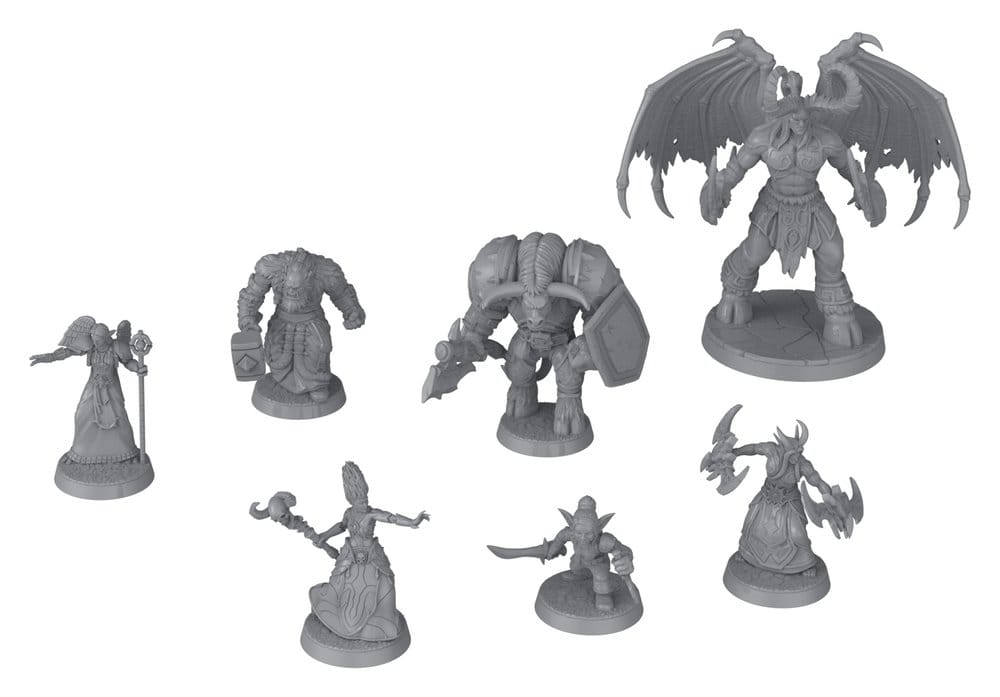 Dungeons & Dragons x World of Warcraft Miniaturas Set 1
