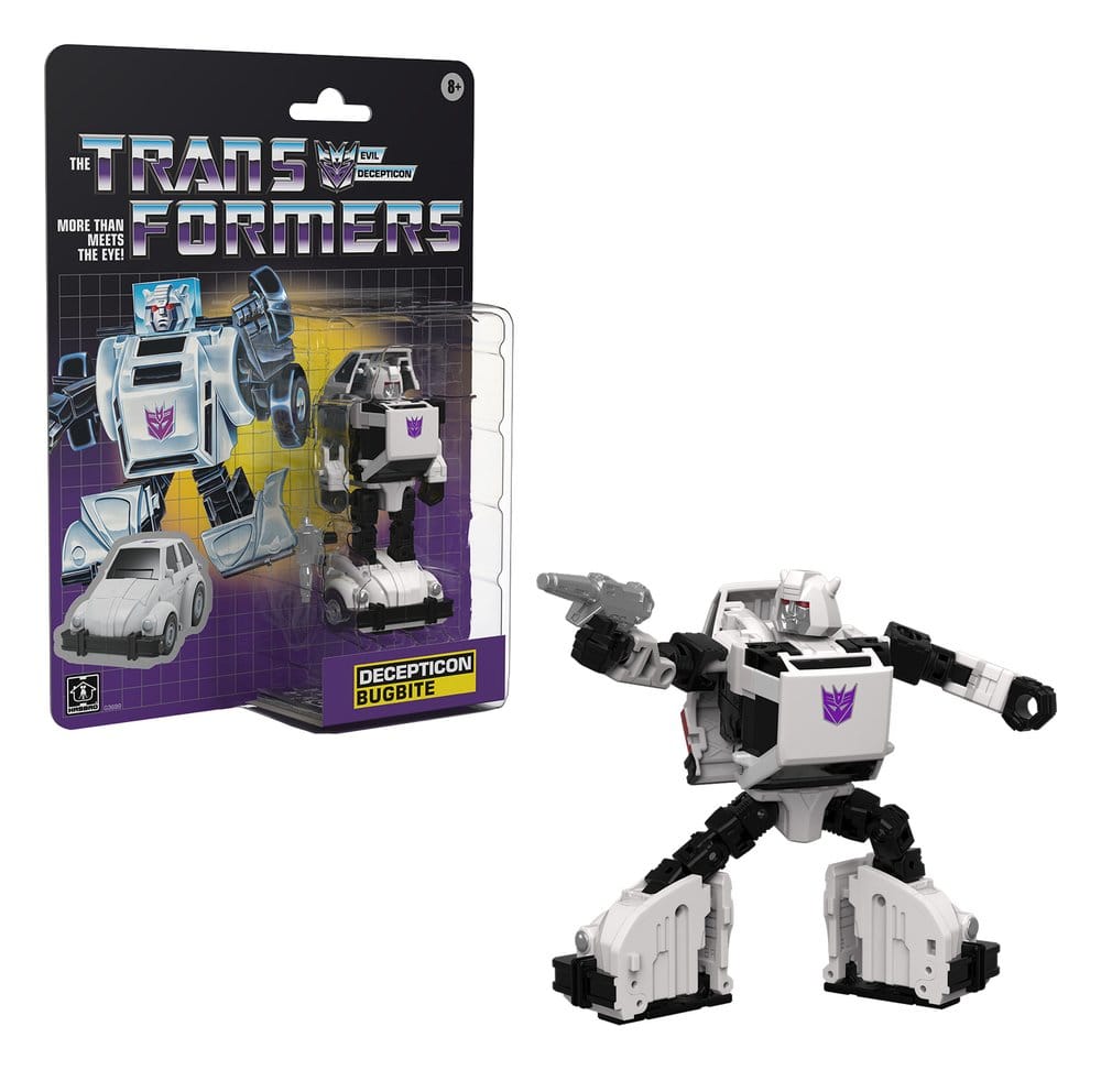 Transformers Retro G1 Figura Decepticon Bug Bite 10 cm