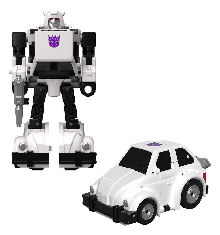 Transformers Retro G1 Figura Decepticon Bug Bite 10 cm