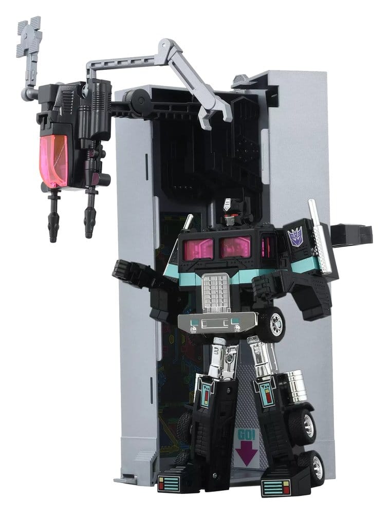 Transformers Missing Link Figura C-01N Nemesis Prime 16 cm