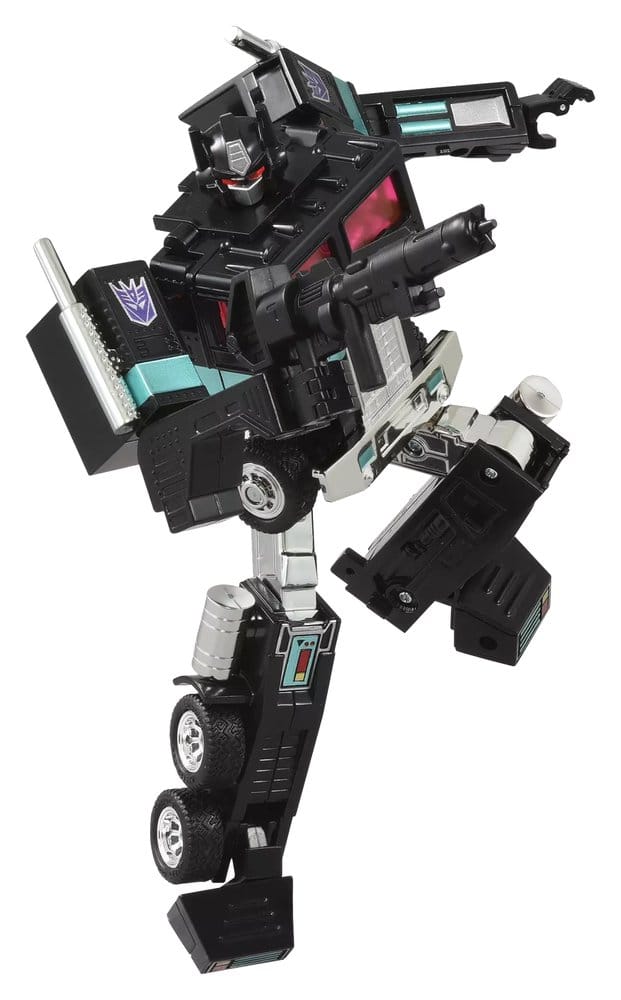 Transformers Missing Link Figura C-01N Nemesis Prime 16 cm