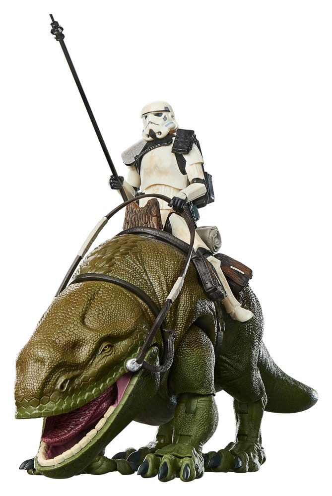 Star Wars Episode IV Black Series Pack de 2 Figuras Dewback & Sandtrooper 15 cm Frikytopia