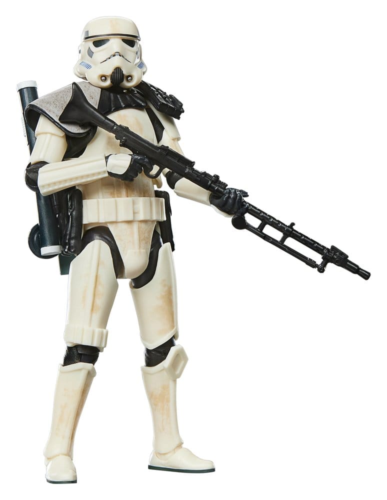 Star Wars Episode IV Black Series Pack de 2 Figuras Dewback & Sandtrooper 15 cm