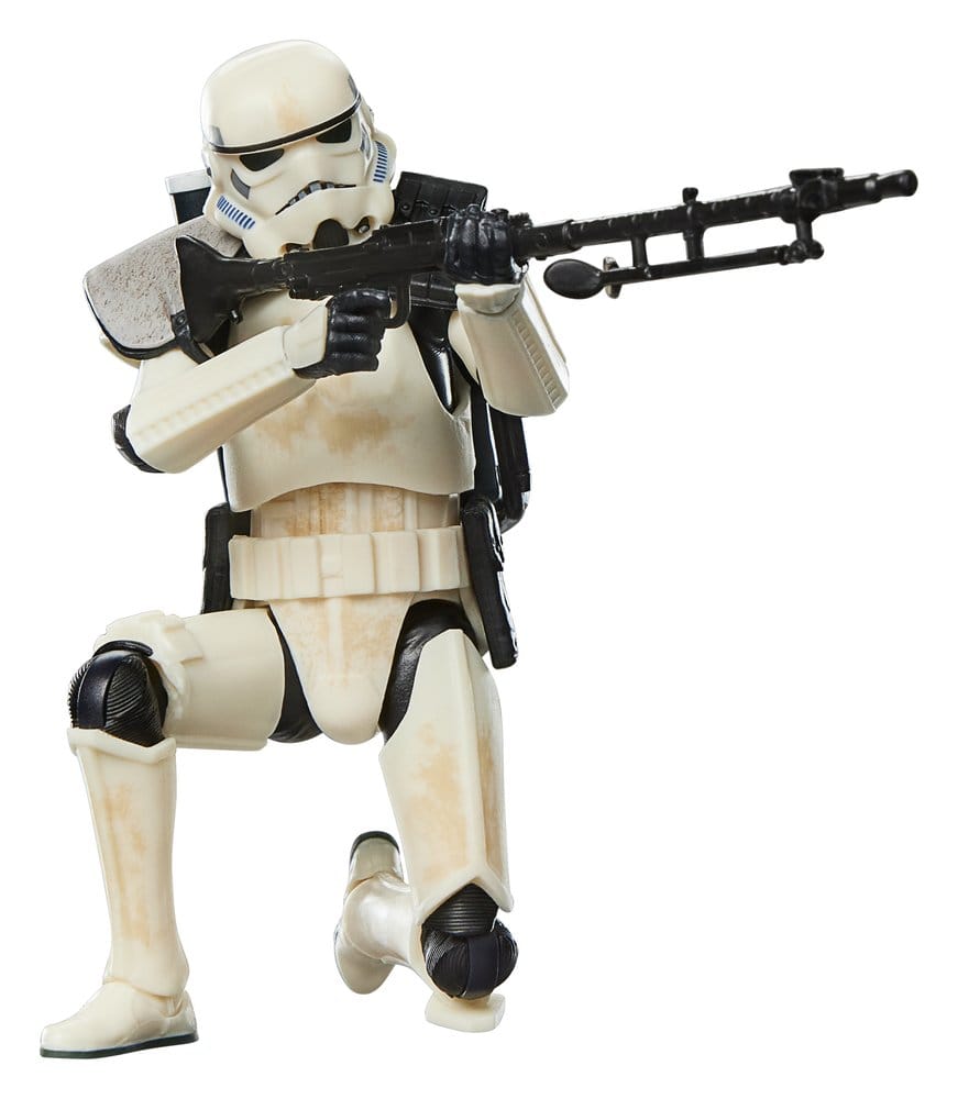 Star Wars Episode IV Black Series Pack de 2 Figuras Dewback & Sandtrooper 15 cm