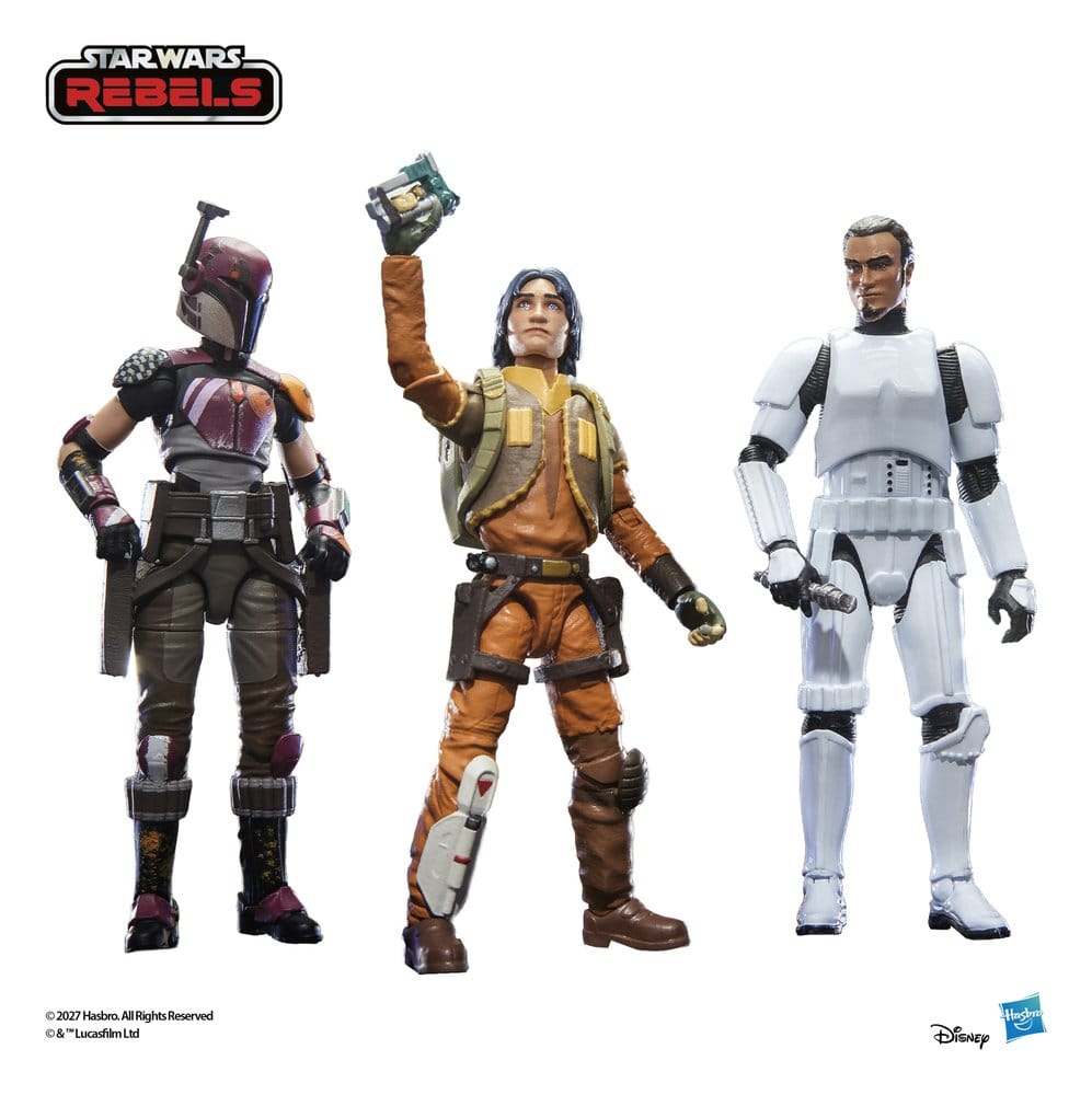Star Wars Rebels Vintage Collection Multipack de Figuras Lothal Rebels Set 10 cm Frikytopia