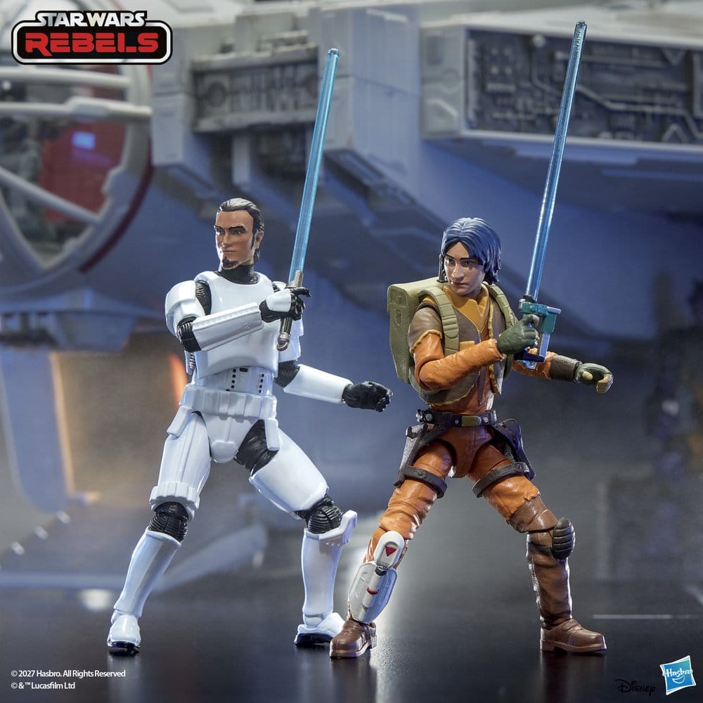 Star Wars Rebels Vintage Collection Multipack de Figuras Lothal Rebels Set 10 cm