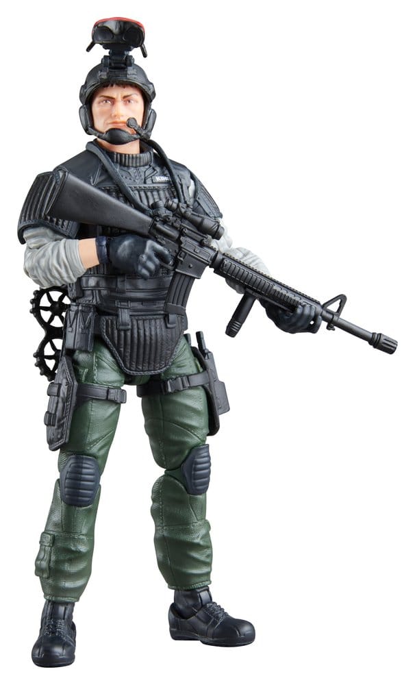 G.I. Joe Classified Series Figura Night Force Sneak Peek 15 cm Frikytopia