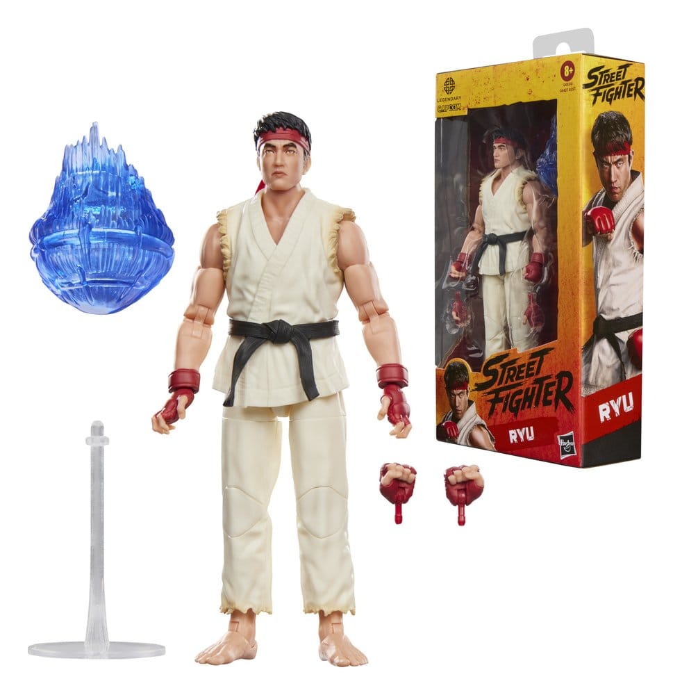 Street Fighter Figura Ryu 15 cm